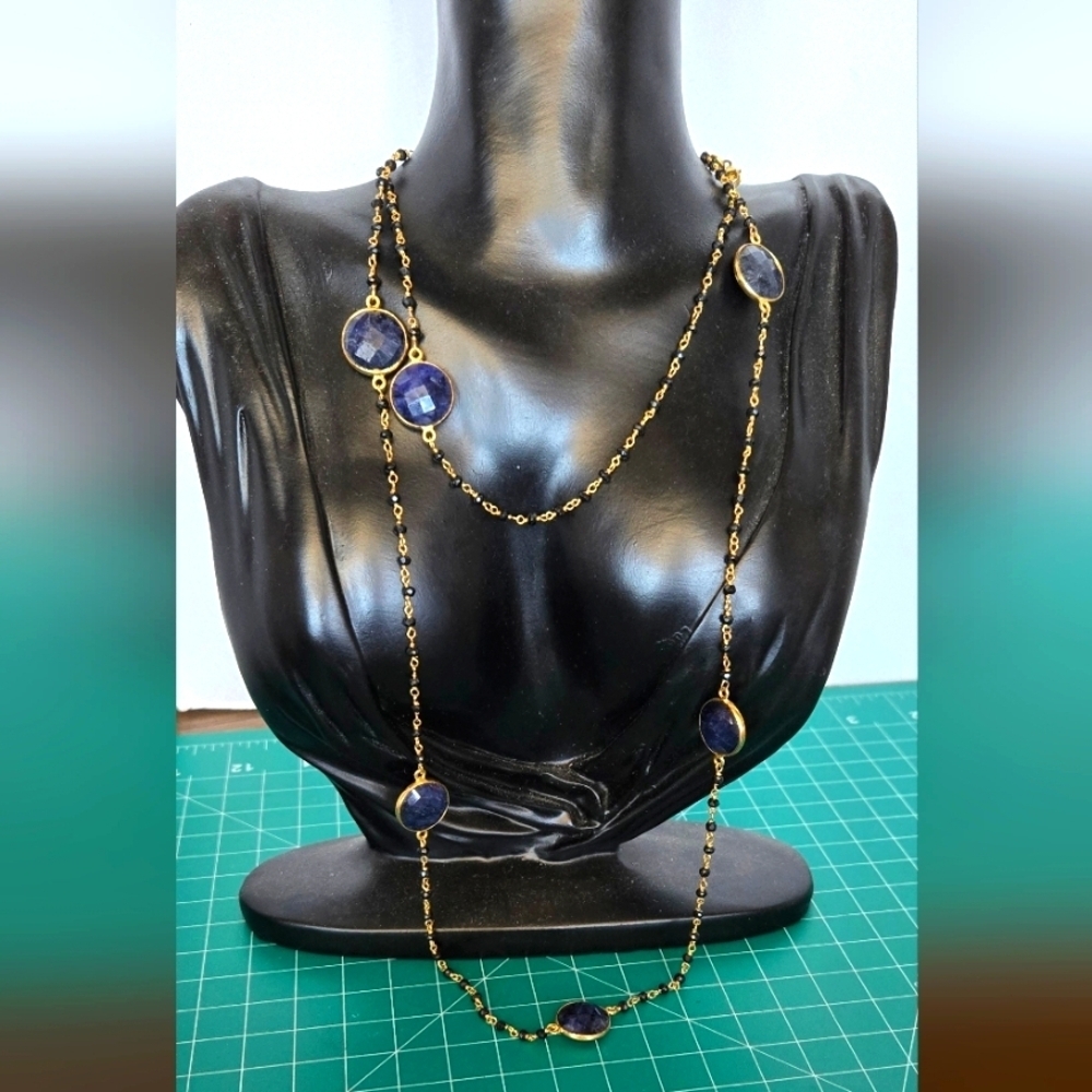 Necklace Gold Over 925 Sterling